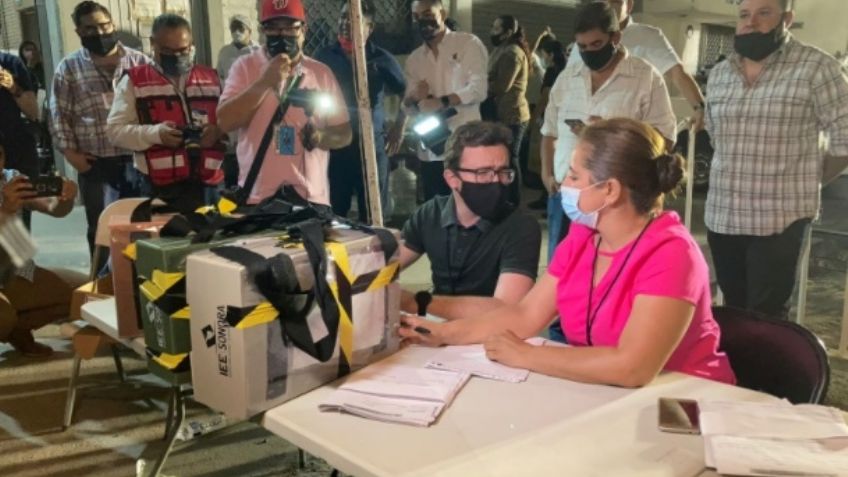 Captura de actas termina en Cajeme, Lamarque Cano recibirá su constancia como electo