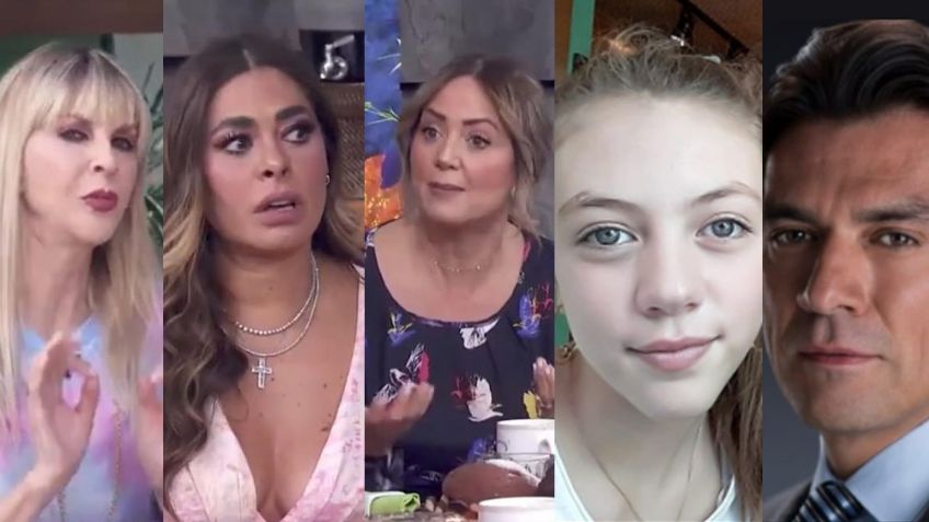 "Es un pecado": Legarreta y elenco de 'Hoy' a Jorge Salinas por rechazar a su hija con Andrea Noli