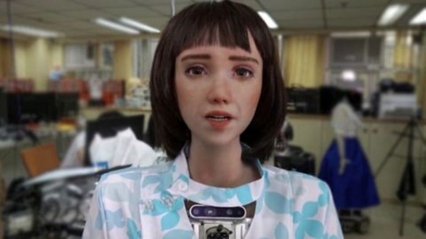 Conoce a 'Grace' la primera enfermera robot para cuidar pacientes con Covid-19