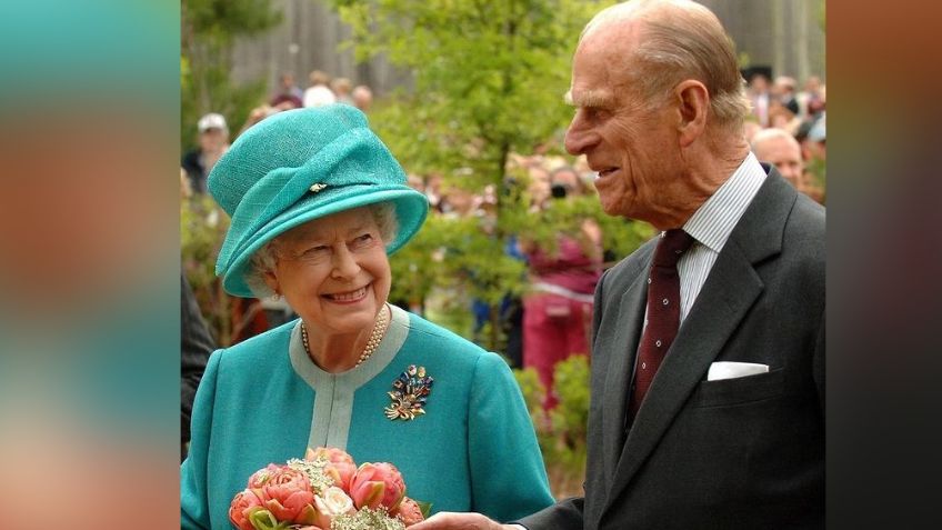 Reina Isabel II rinde emotivo tributo al Príncipe Felipe en el que sería su cumpleaños 100