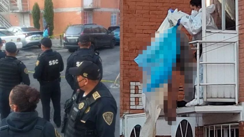 FUERTE VIDEO: Oswaldo mata de 6 tiros a su novia y a su hijastra de 12 años; se suicida en balcón