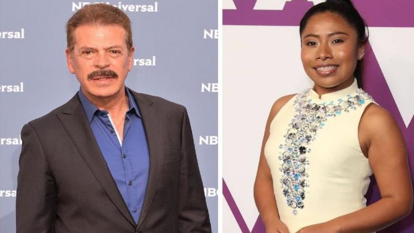 Tras 'veto' de Televisa por insulto a Yalitza Aparicio, Sergio Goyri corre a reportero por nombrarla