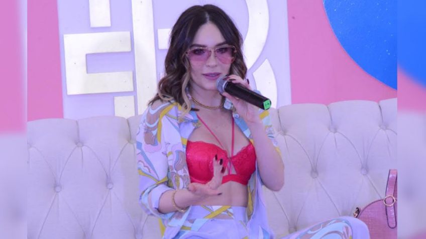 Tras compromiso con Christian Nodal y rumores de embarazo, Belinda ventila estas FOTOS