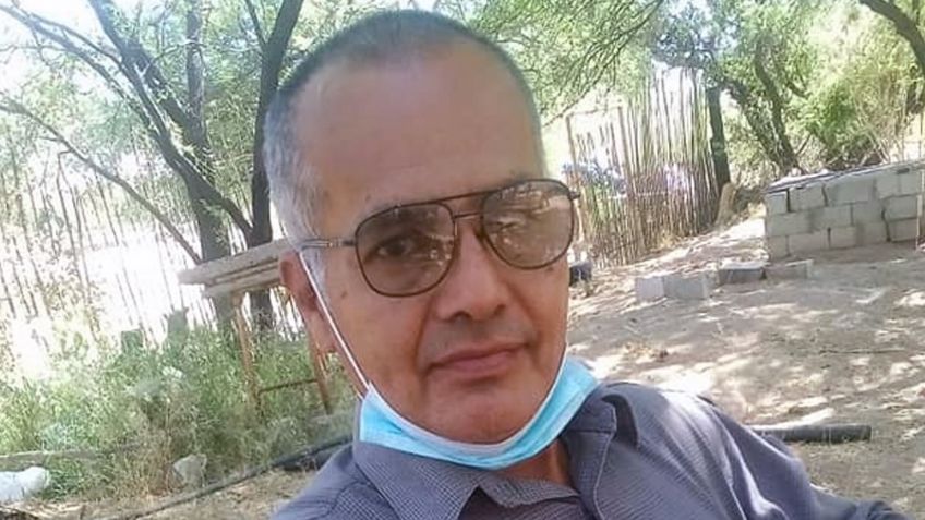 Tomó un autobús y desapareció: Esposa pide ayuda para ubicar a Leodegario Eugenio en Sonora