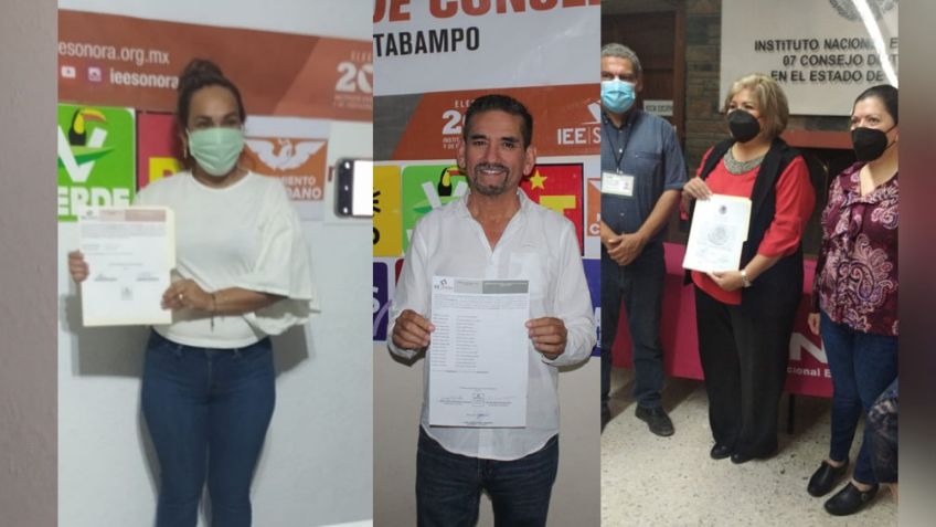 'El Profe' 'Chuy' Flores Recibe la constancia de Mayoría en Huatabampo