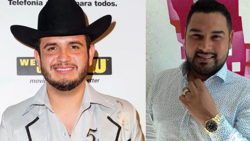 "Vamos a bajar de kilos y de cachete": La advertencia de Calibre 50 a vocalista de Banda MS