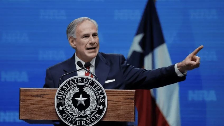 Gobernador de Texas advierte que continuará la construcción de muro y arrestará a migrantes