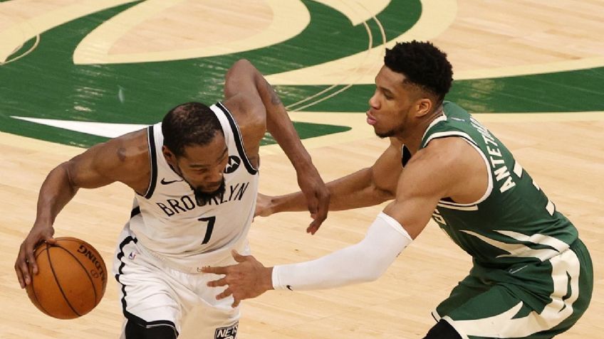 Los Bucks resisten al final y se meten a la pelea con su victoria sobre los Nets