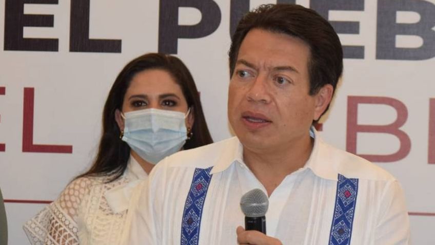 Hermosillo: Mario Delgado, líder de Morena, denuncia fraude electoral contra Célida López