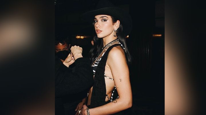 ¡Diosa! Dua Lipa enamora todo Instagram al posar de esta irresistible forma