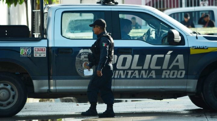 2 muertos y un herido fue el saldo de una balacera en una playa de Cancún