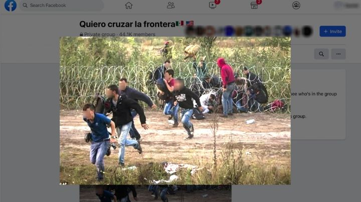 'Coyotes' utilizan Facebook como ventanilla para pasar gente ilegalmente a Estados Unidos