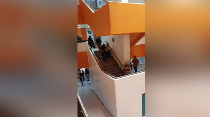 Falla de elevador de la UMF 1 en Ciudad Obregón causa molestias en los derechohabientes