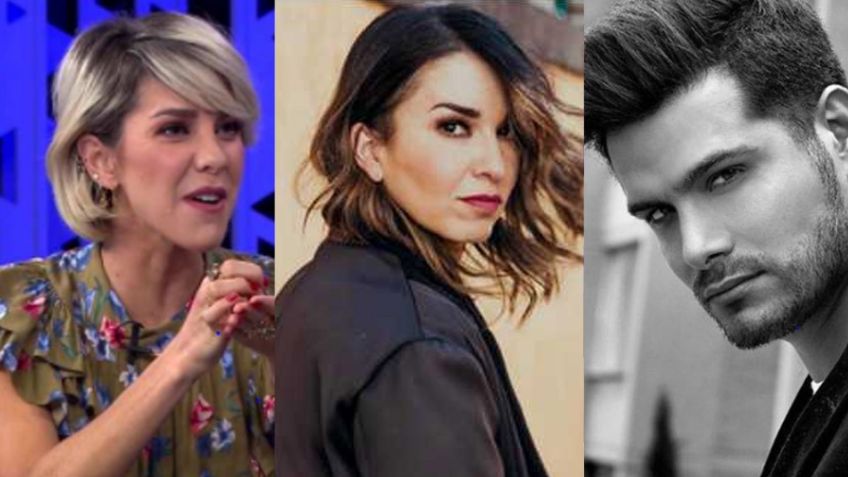 Altos mandos piden a Laura G, Brandon Peniche y Regina Murguía que dejen TV Azteca tras caso PVEM