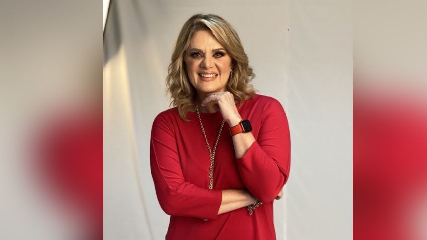 ¿Romance en Televisa? Érika Buenfil comparte 'amorosa' FOTO junto a famoso actor ¡26 años menor!