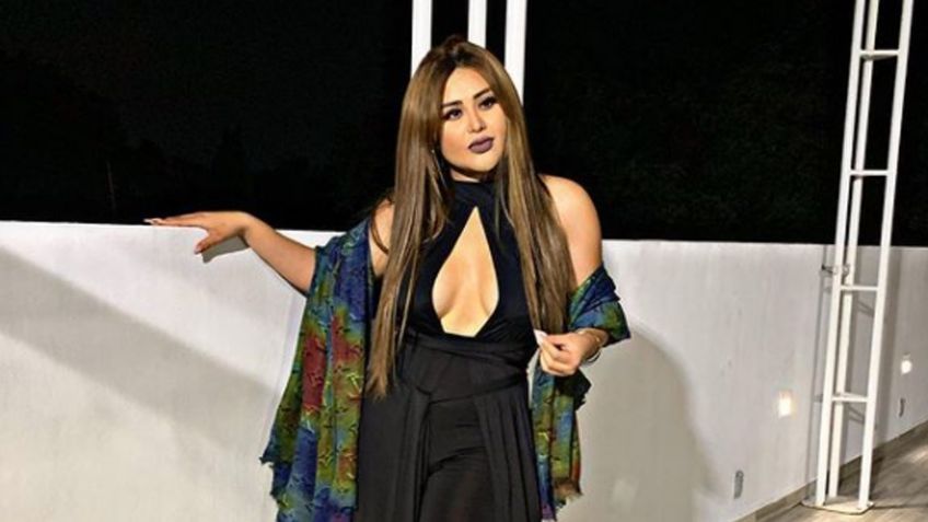 'Gomita' se luce con tremendo 'outfit' rosado y pone de cabeza a Instagram: "Espectacular"