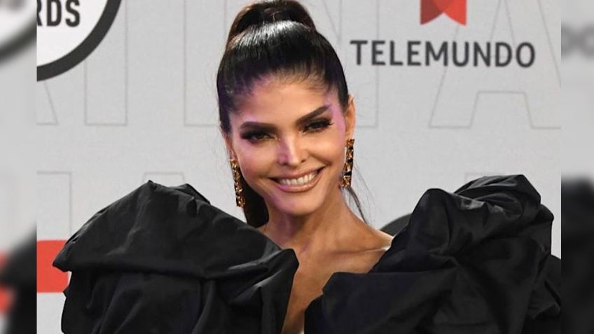 Ana Bárbara modela enloquecedor atuendo negro en las calles de Guanajuato: FOTOS