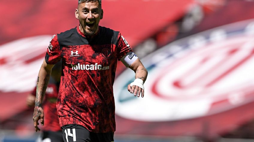 ¡Al diablo con el Club América! Rubens Sambueza se queda en el Toluca FC