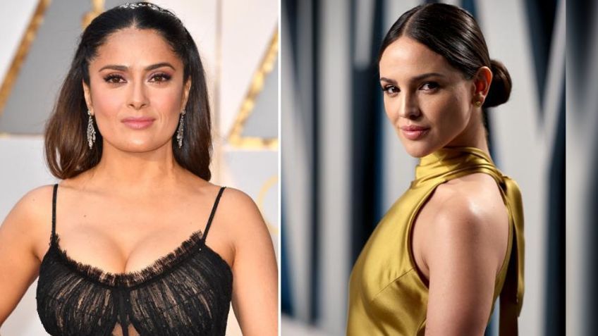¿Duelo en Hollywood? Eiza González responde en 'Hoy' al ser nombrada "la nueva Salma Hayek"