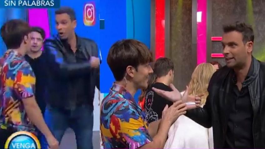 Pleito en TV Azteca: Pato Borghetti estalla en 'VLA' y se lanza contra Roger González: "No ma..."