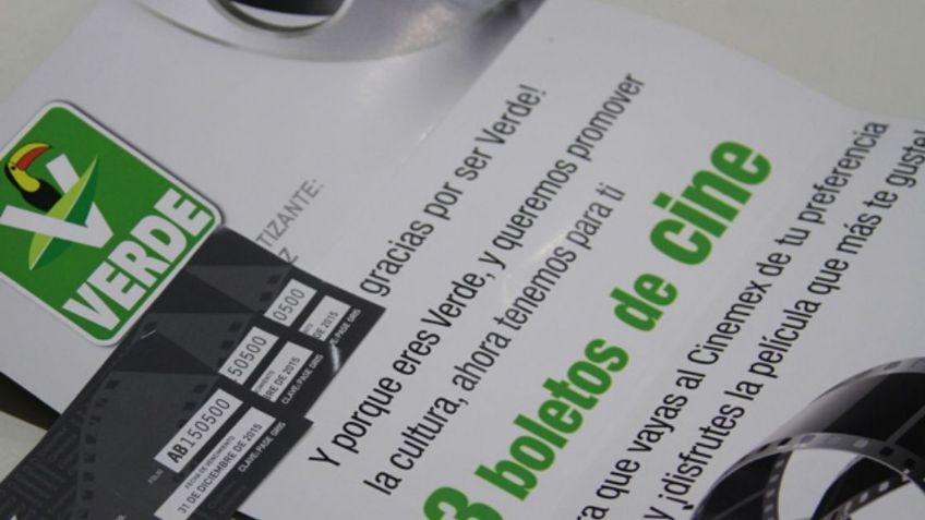 INE anuncia que el Partido Verde podría perder el registro por violar veda electoral