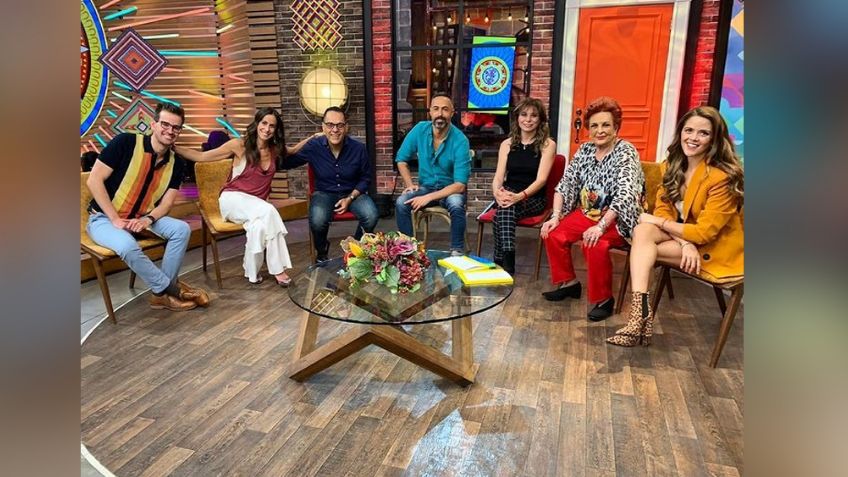 Conductor de 'Sale el Sol', enfurecido se agarra a golpes con peatón en plena vía pública