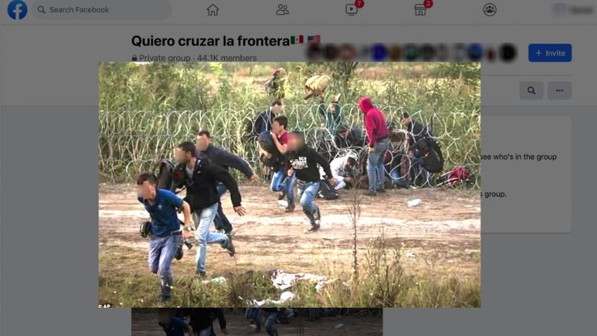 'Coyotes' utilizan Facebook como ventanilla para pasar gente ilegalmente a Estados Unidos