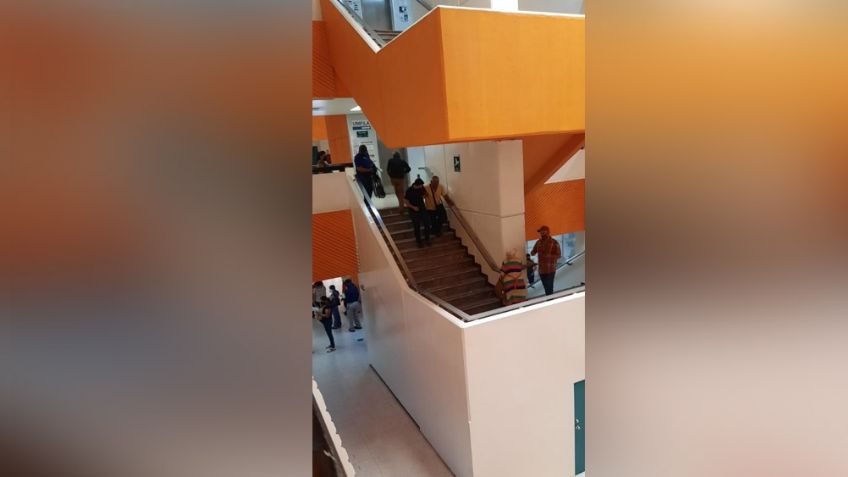 Falla de elevador de la UMF 1 en Ciudad Obregón causa molestias en los derechohabientes