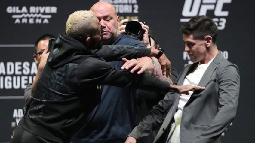 Revancha histórica; Brandon Moreno va por el título de la UFC