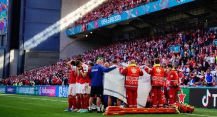 VIDEO: ¡De terror! El danés Christian Eriksen se desploma en partido de la Eurocopa 2020