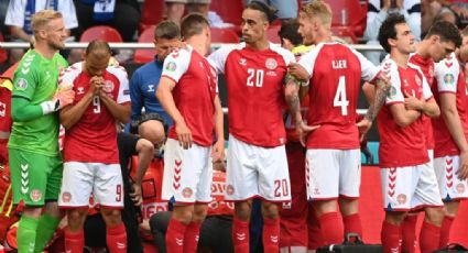 Christian Eriksen está estable; el partido Dinamarca-Finlandia se reanuda a petición de los jugadores