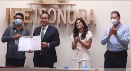'Toño' Astiazarán recibe acta de mayoría como alcalde de Hermosillo; Célida López buscará impugnar