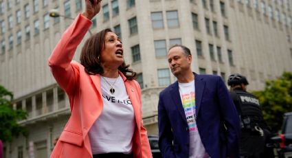 IMÁGENES: Kamala Harris participa en marcha por el orgullo LGBT+ en Washington