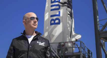 Subastan boleto para viajar con Jeff Bezos y su hermano al espacio en 28mdd