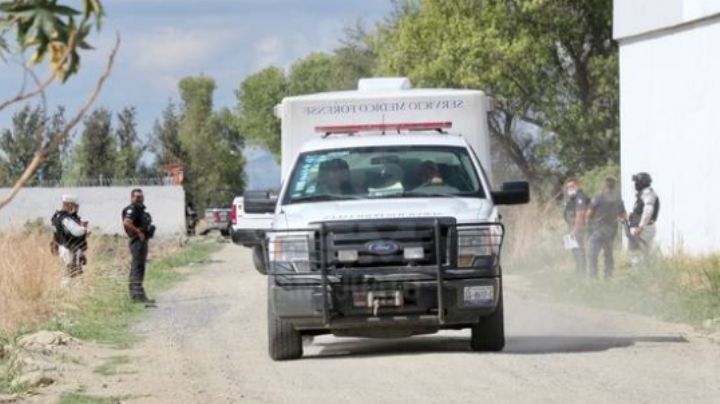 Vecinos hallan un cuerpo entre los campos de cultivo; tenía un balazo en la cabeza