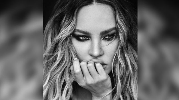 "Así quedó": Belinda estrena meme por lo sucedido con el tatuaje de Lupillo Rivera