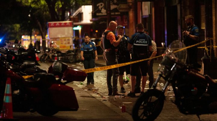 Tiroteo en Austin que dejó 14 heridos comenzó como una disputa entre dos sujetos armados