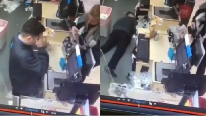 VIDEO: ¿Cansado del trabajo? Joven actúa un desmayo y su jefe lo deja salir temprano