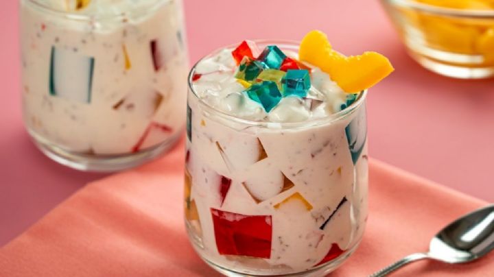 ¡Deliciosa y divertida! Descubre cómo preparar esta exquisita gelatina de queso