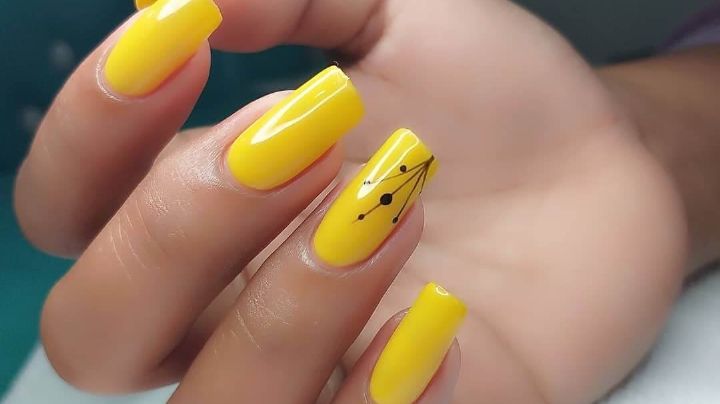 Brillarán como el sol: Descubre algunos fantásticos diseños de uñas color amarillo