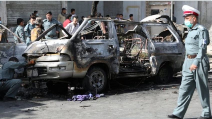 Dos bombas azotan Afganistán; se reportan 7 muertos y 6 personas heridas
