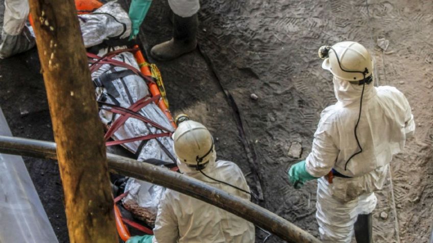 Bajo tierra: 9 trabajadores mueren tras la explosión de una mina en Colombia