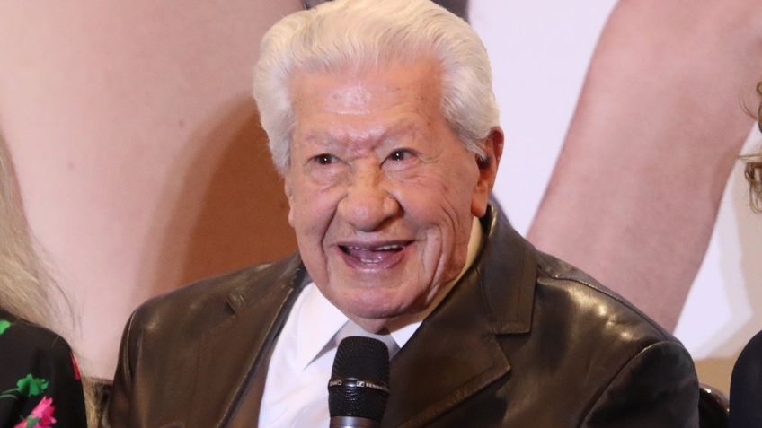 ¡Comprometido con el arte! A sus 96 años, Ignacio López Tarso prepara gira teatral