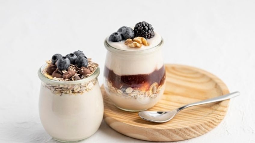 Prepara este mousse de yogurt y disfruta de un sabor extremadamente delicioso y saludable