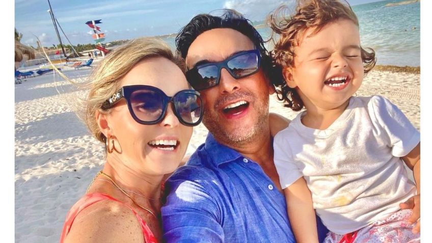 ¿Papá otra vez? Adal Ramones va por su cuarto hijo a sus casi 60 años