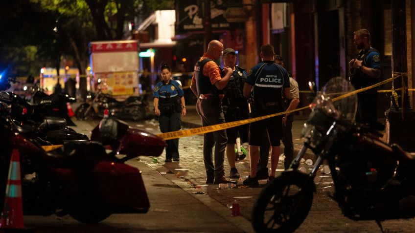 Tiroteo en Austin que dejó 14 heridos comenzó como una disputa entre dos sujetos armados