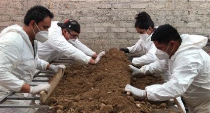 Desentierran más de 3 mil restos óseos en la casa del feminicida de Atizapán