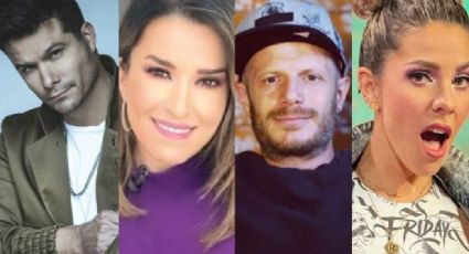 Lo quieren correr: Laura G, Brandon Peniche y Regina, furiosos con Facundo tras 'veto' de TV Azteca