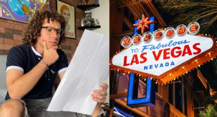 ¡De no creerse! Luisito Comunica revela secreto perturbador de Las Vegas