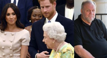 "Los utilizó": Padre de Meghan Markle asegura que Oprah les hizo atacar a la Reina Isabel II